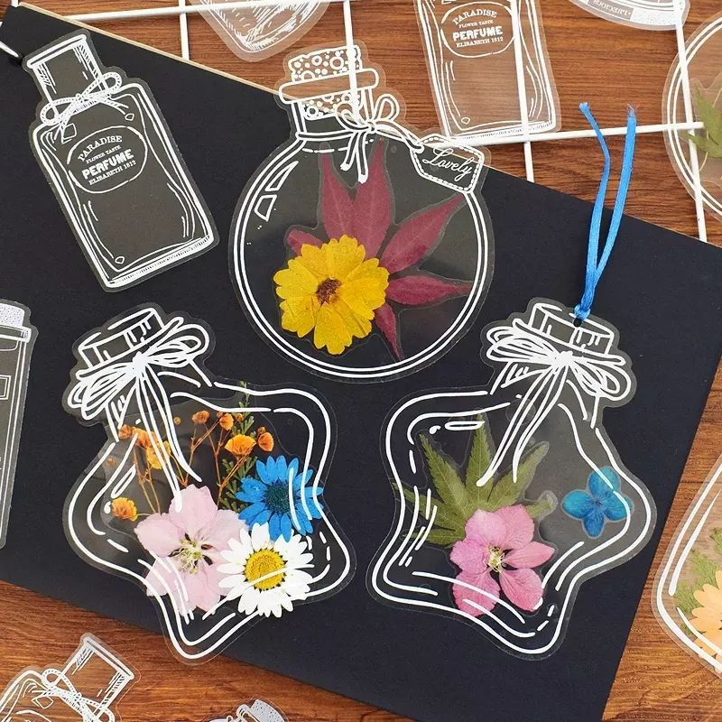 20 Piece Bookmarks Kids Creati - Dried Flower Bookmark 评论和价格