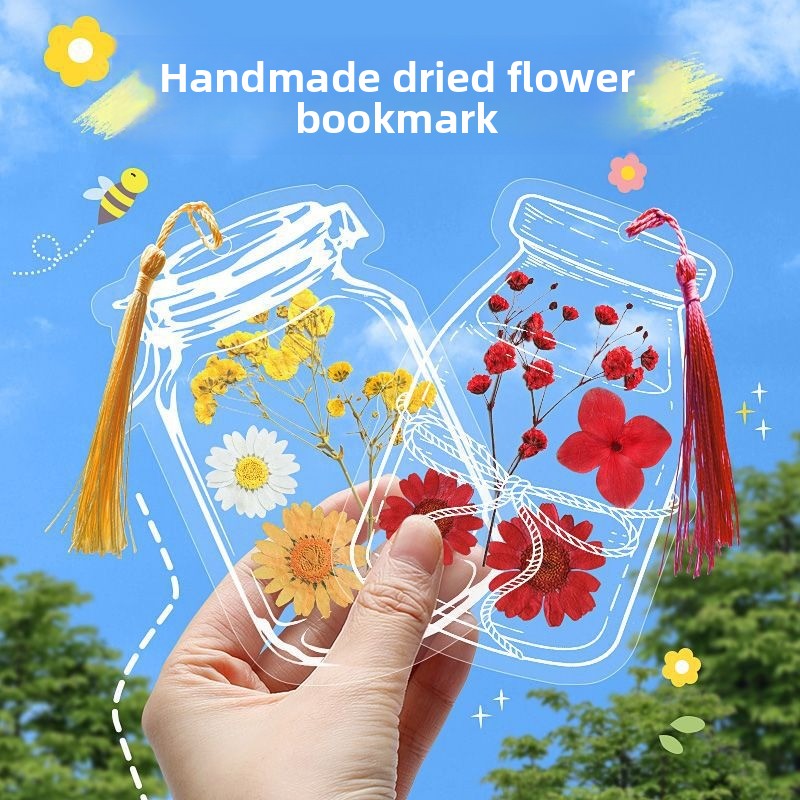 20 Piece Bookmarks Kids Creati - Dried Flower Bookmark 评论和价格