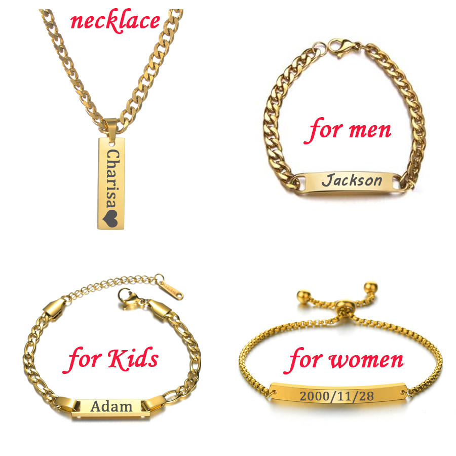 Acheerup Engrave Name Bracelet - Coordinates Bracelet 评论和价格