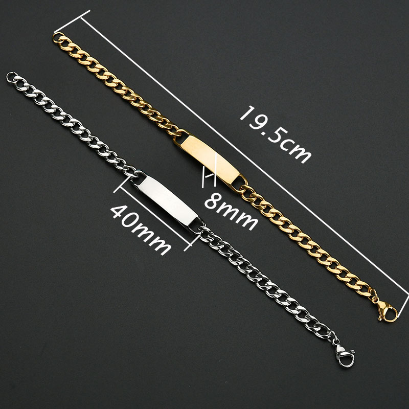 Acheerup Engrave Name Bracelet - Coordinates Bracelet 评论和价格