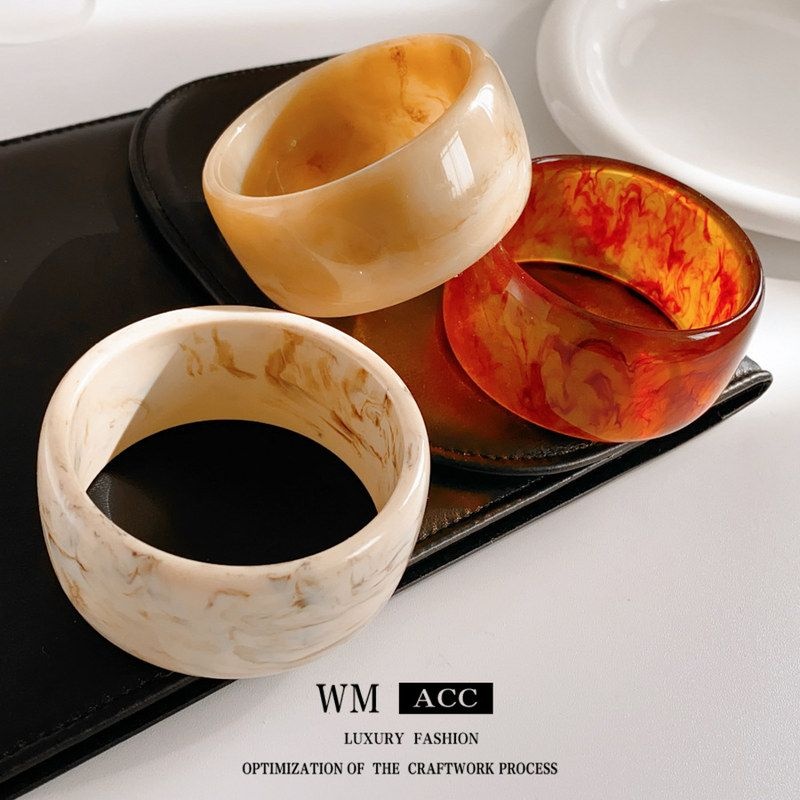 Ele Resin Bracelet Versatile S - Coordinates Bracelet 评论和价格