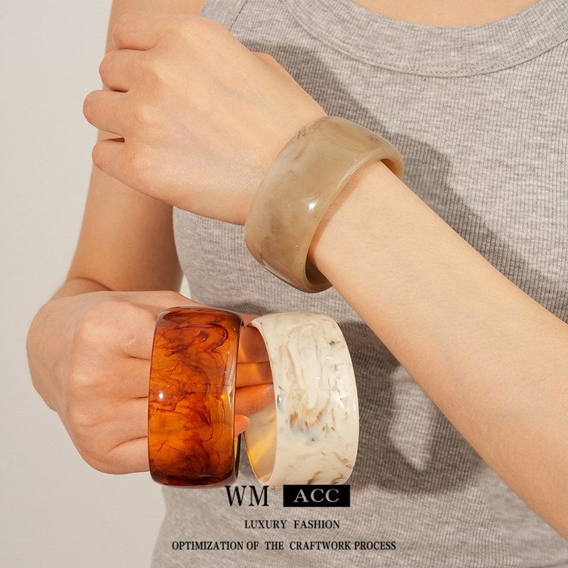 Ele Resin Bracelet Versatile S - Coordinates Bracelet 评论和价格