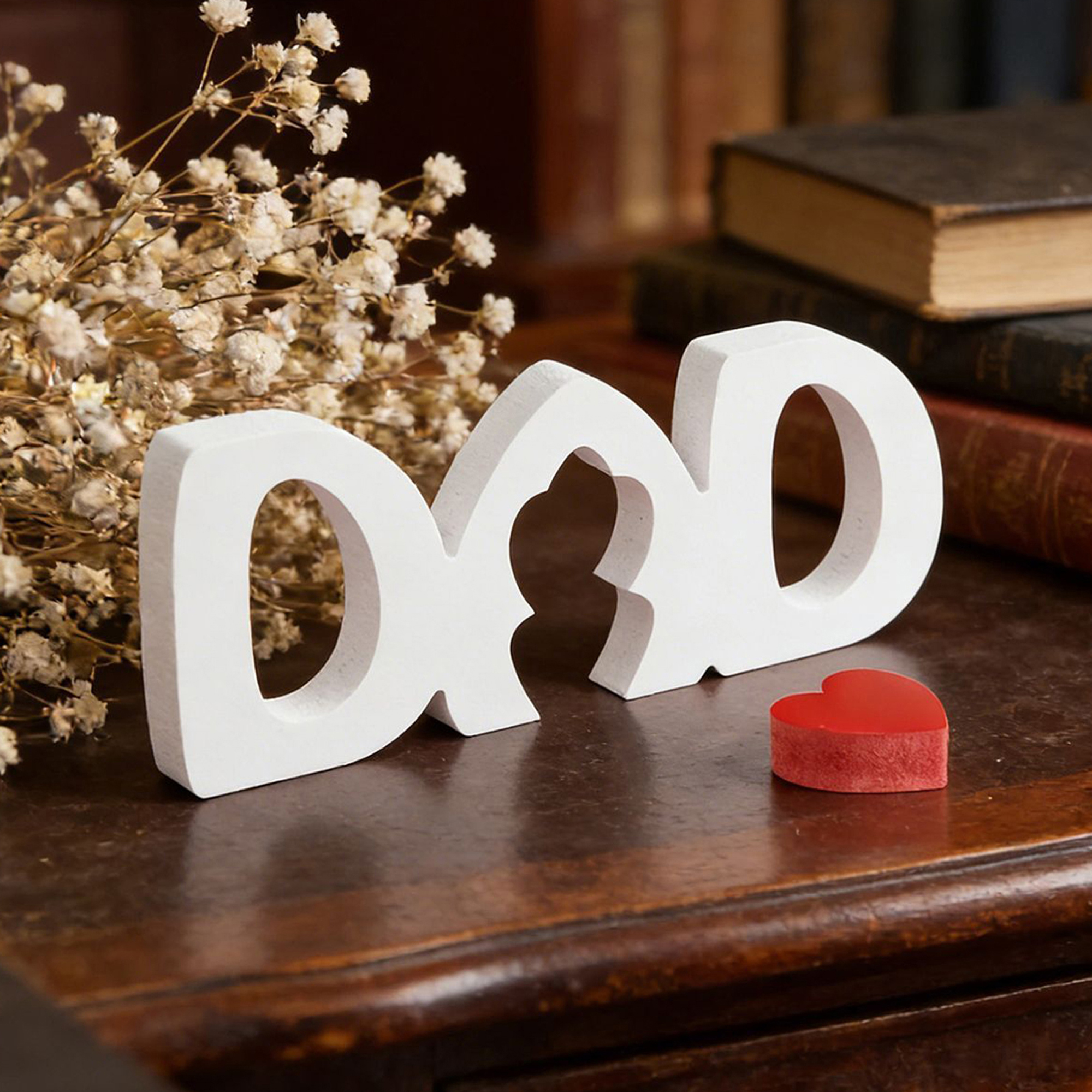 Father s Day Rustic Wooden Pho - Engraved Wood Frame 评论和价格