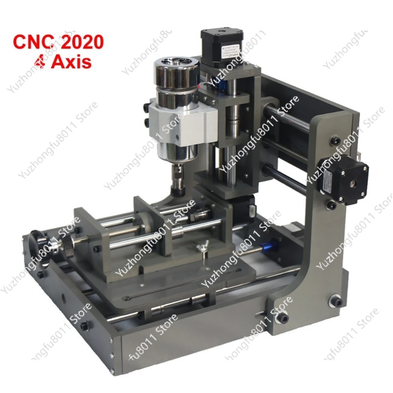 DIY 2020 PVC Frame 4 Axis C*NC - Engraved Wood Frame 评论和价格