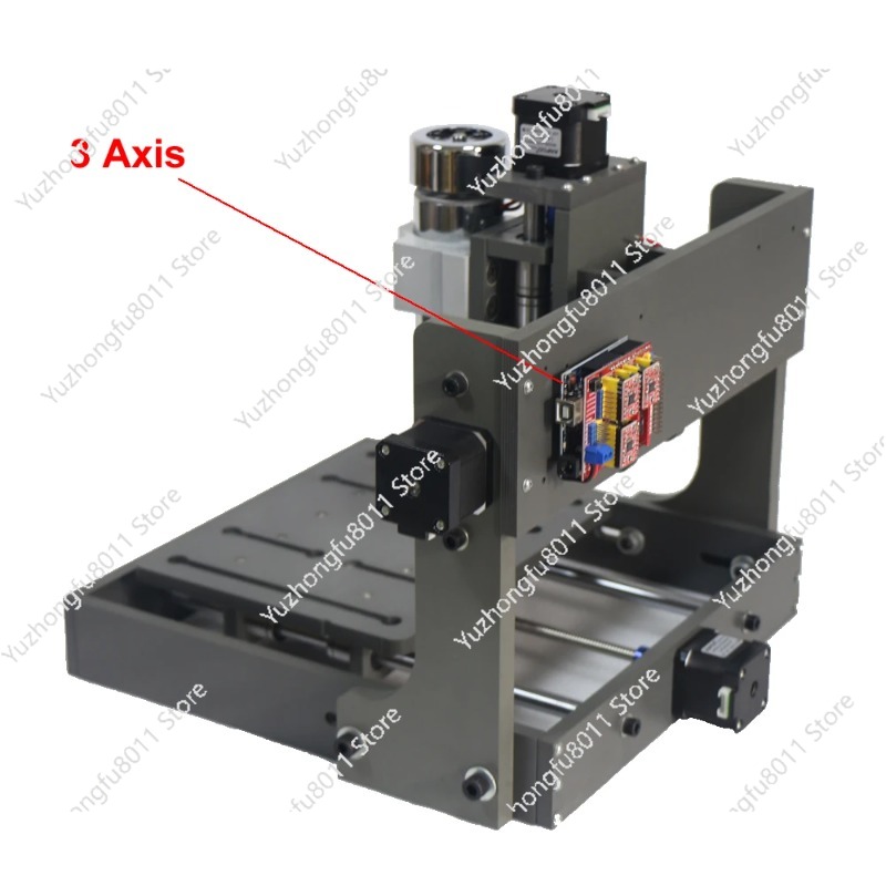 DIY 2020 PVC Frame 4 Axis C*NC - Engraved Wood Frame 评论和价格