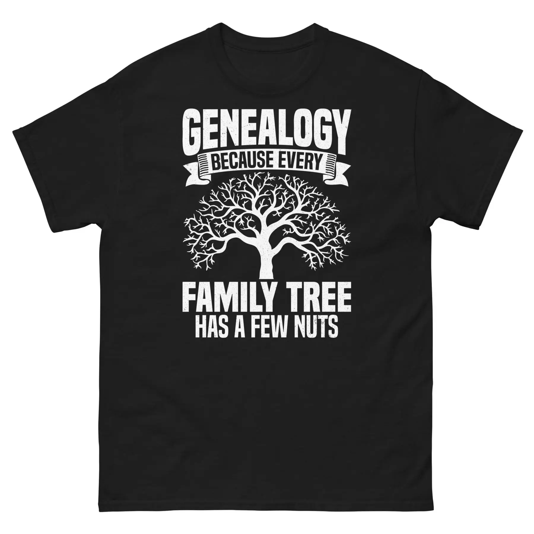 Genealogy Because Every Family - Family Tree Print 评论和价格