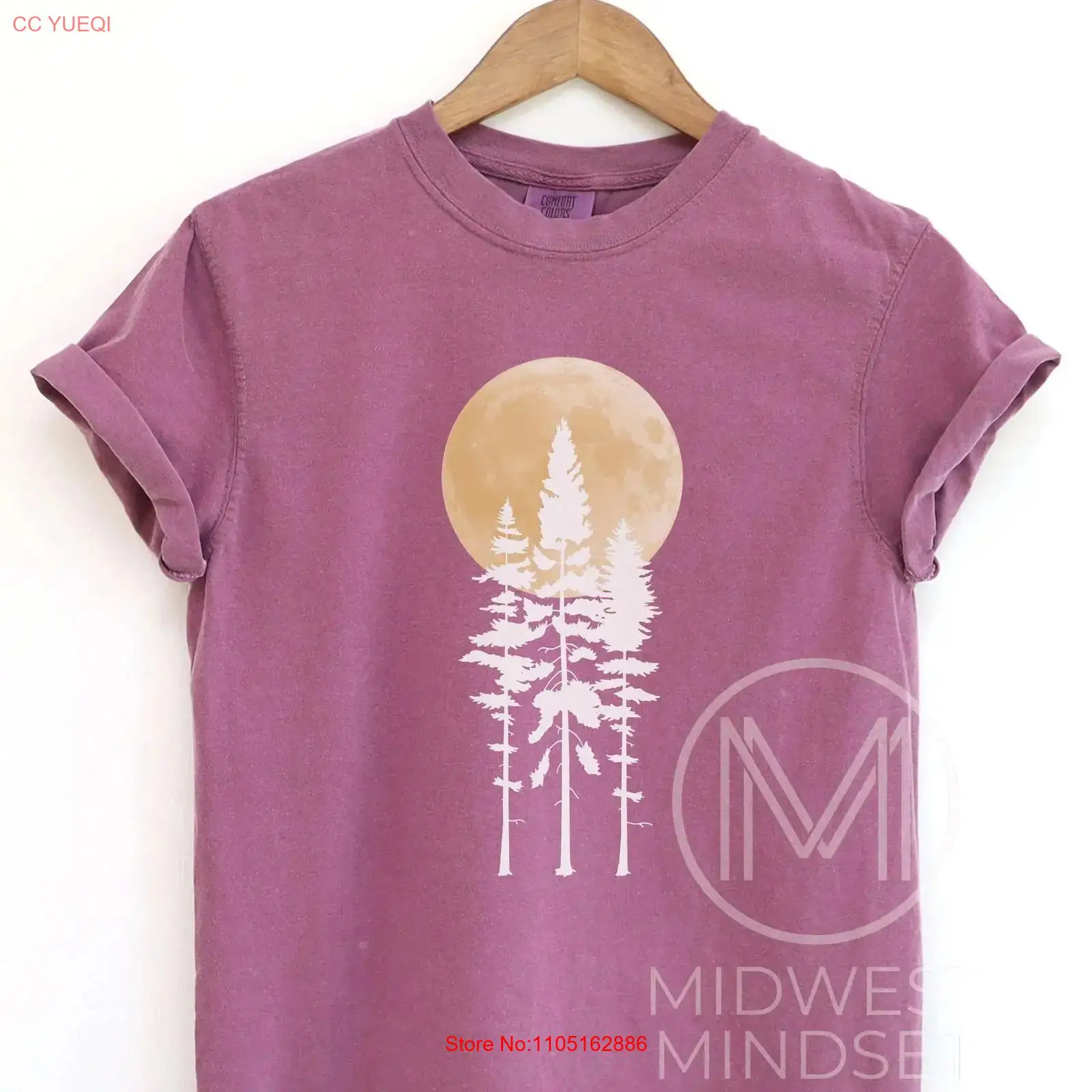 Pine Tree T Shirt Boho Nature  - Family Tree Print 评论和价格