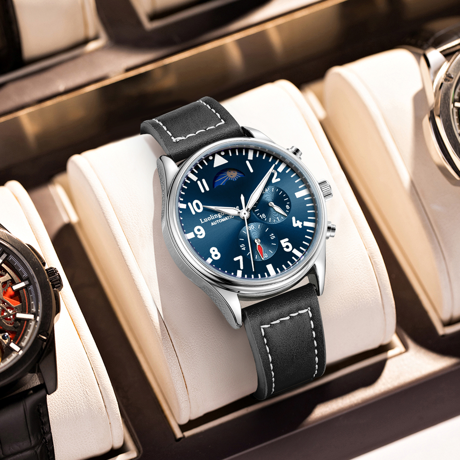 Luxury High-End Watch Series,  - Custom Night Sky 评论和价格