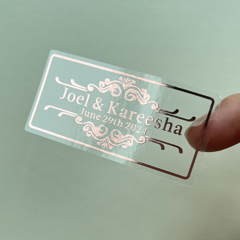 Personalized Real Silver Foil  - Personalised Candle Label 评论和价格
