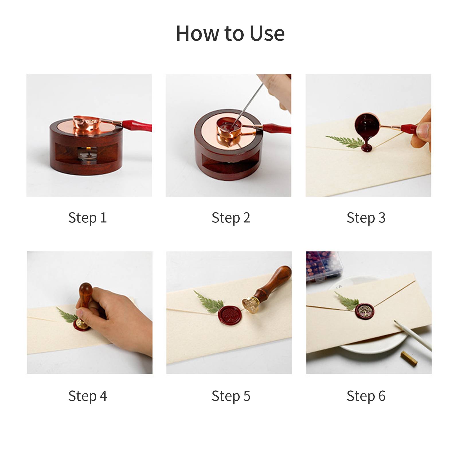 Wax Seal Kit 600pcs Sealing Wa - Wax Seal Letter Kit 评论和价格