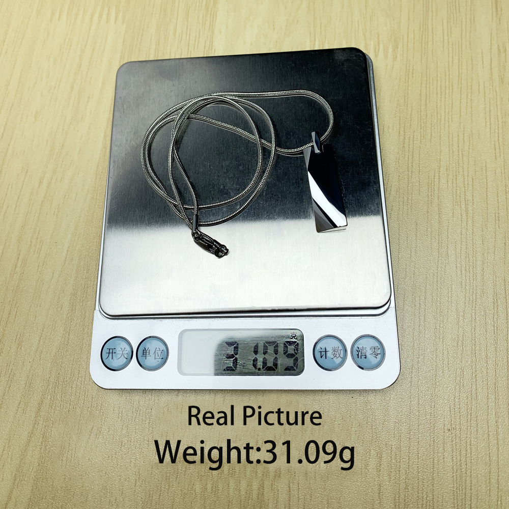 Tungsten Carbide Pendants Men  - Name Necklace Custom 评论和价格