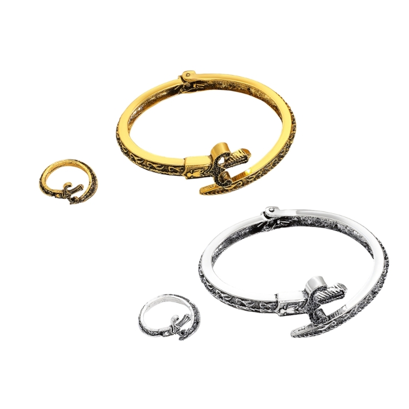 Exquisite Snake Inspired Adjus - Coordinates Bracelet 评论和价格