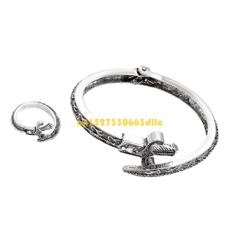 Exquisite Snake Inspired Adjus - Coordinates Bracelet 评论和价格