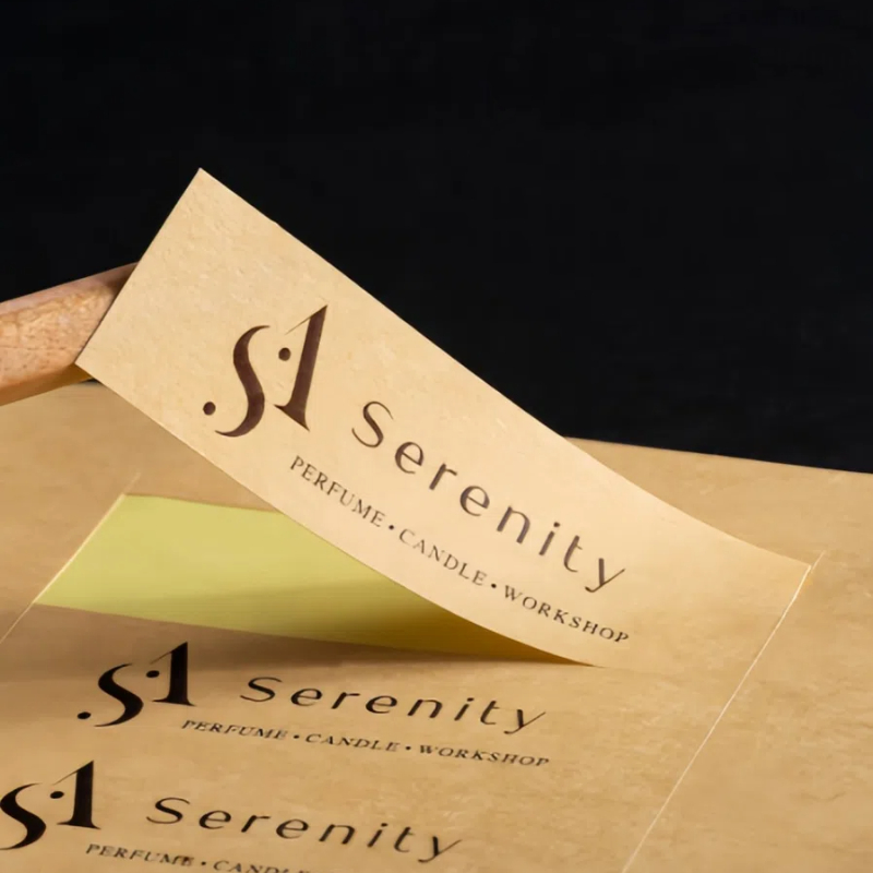 500Pcs Custom Transparent Stic - Personalised Candle Label 评论和价格