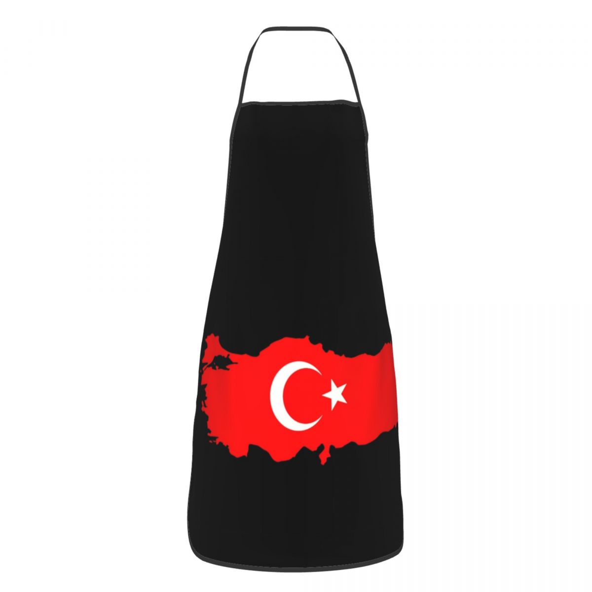 Custom Bib Turkey Flag Map Apr - Custom Star Map 评论和价格