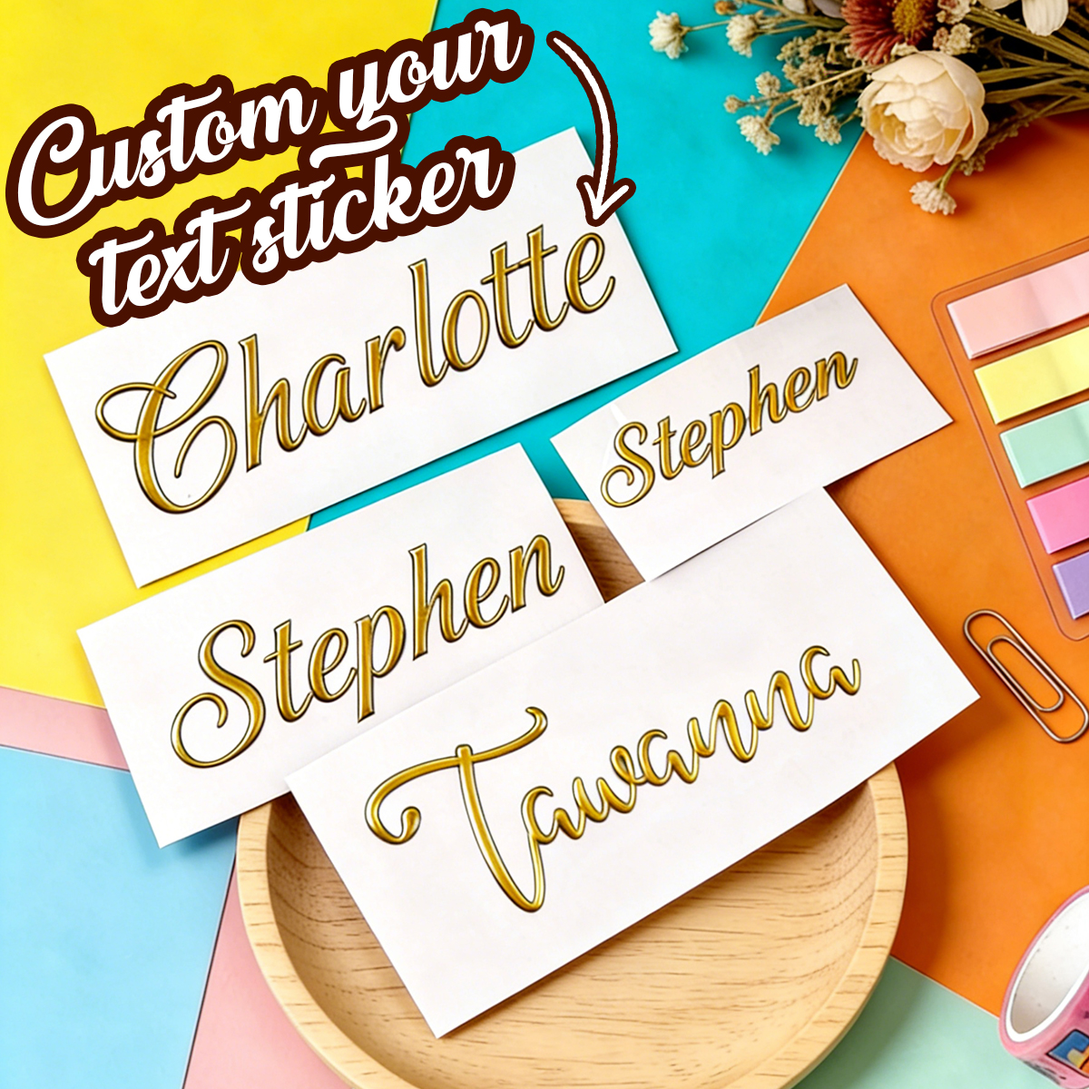 Custom Name Stickers,Wedding S - Personalised Candle Label 评论和价格