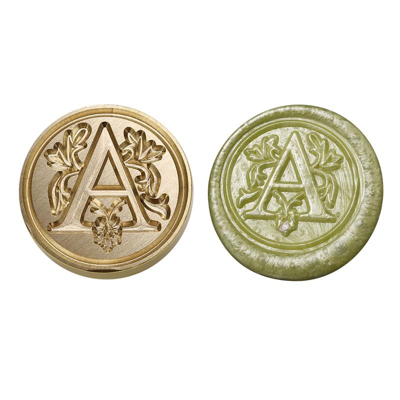 Retro Sealing Wax Stamp Head 2 - Wax Seal Letter Kit 评论和价格