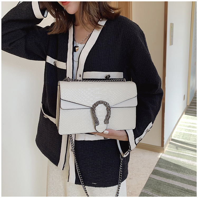 Scarf Pattern Lipstick Keychai - Monogram Keychain Leather 评论和价格