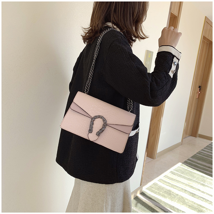Scarf Pattern Lipstick Keychai - Monogram Keychain Leather 评论和价格