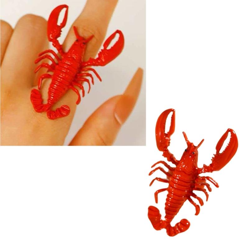 39BB Eye Catching Red Lobster  - Coordinates Bracelet 评论和价格