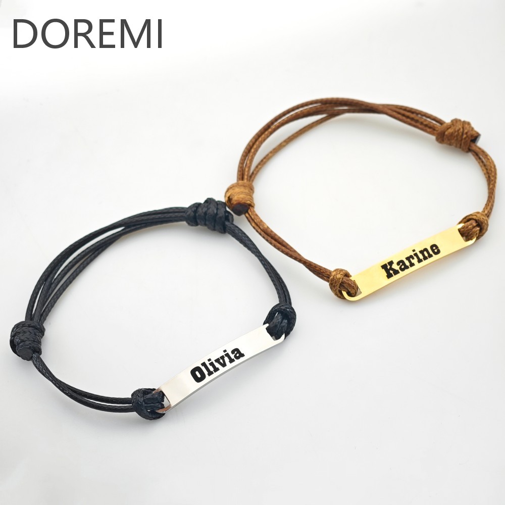 DOREMI Custom Name Coordinate  - Coordinates Bracelet 评论和价格