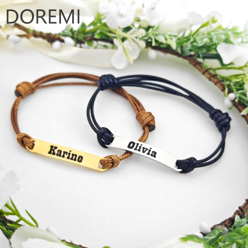 DOREMI Custom Name Coordinate  - Coordinates Bracelet 评论和价格