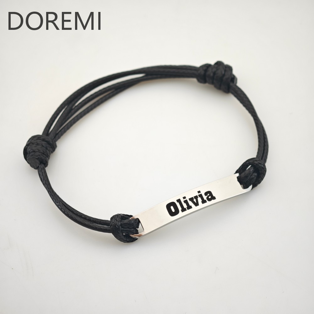 DOREMI Custom Name Coordinate  - Coordinates Bracelet 评论和价格