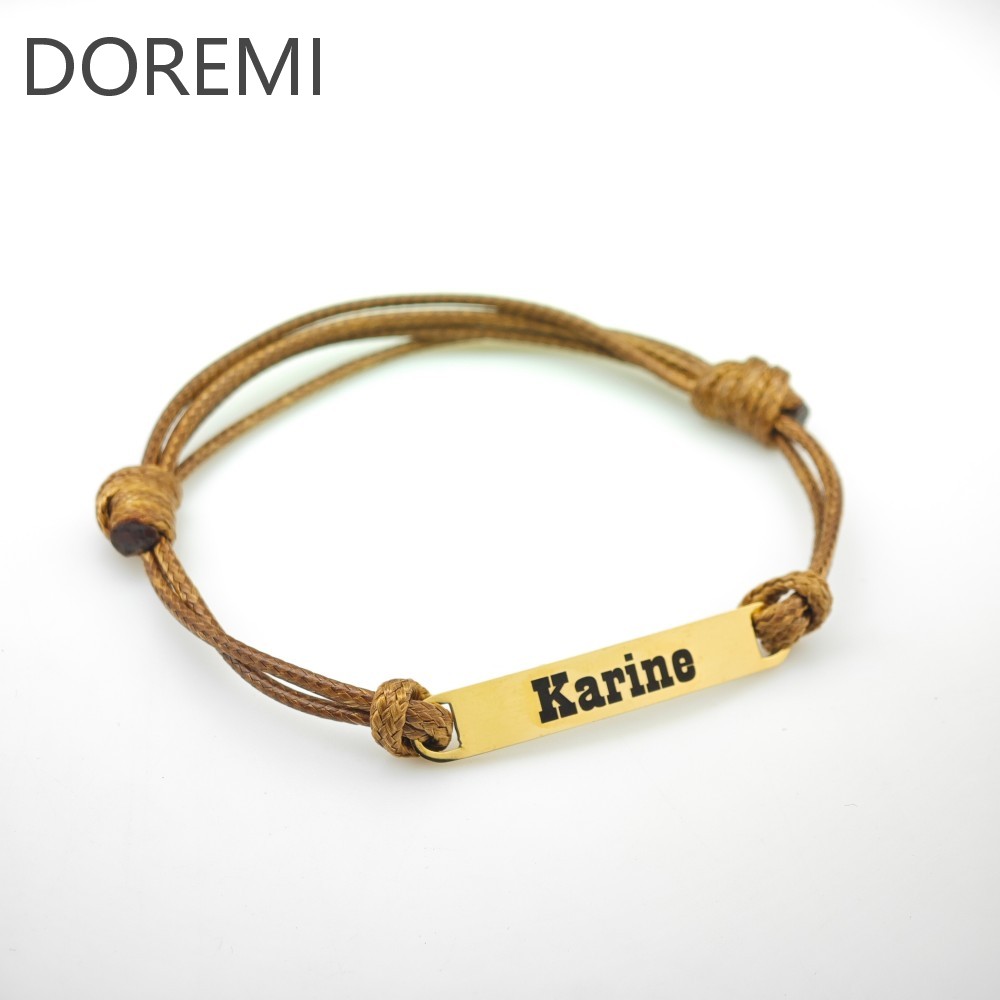 DOREMI Custom Name Coordinate  - Coordinates Bracelet 评论和价格